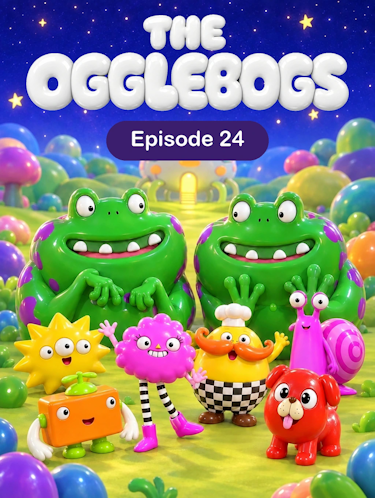 The Ogglebogs Story Series: Episode 24 - Old Toys and New Friends Animated Cover