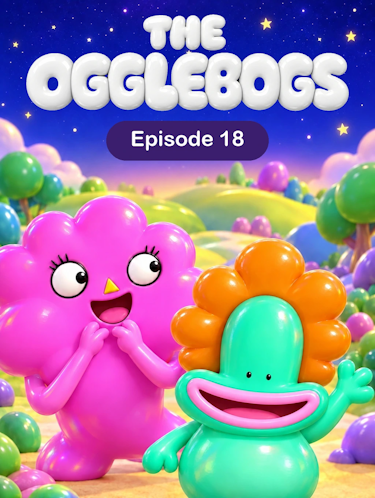 The Ogglebogs Episode 18 Laughing It Away Portrait Animated Cover