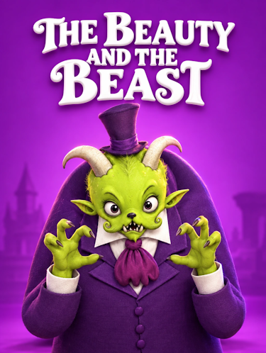 The Beauty And The Beast Audiobook Story Cover