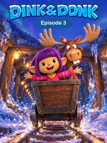 Dink And Donk Episode 3 What’s Mine In The Mine Animated Cover