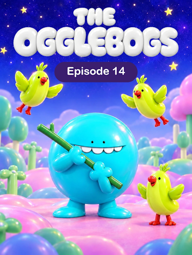The Ogglebogs Episode 14 What A Noise Animated Cover