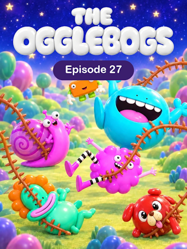 The Ogglebogs Story Series Episode 27 The Tickling Tree Animated Cover