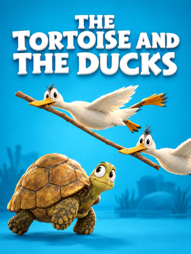 Animated The Tortoise And The Ducks