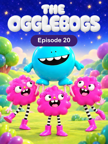Animated Cover The Ogglebogs Episode 20 Spice Invaders