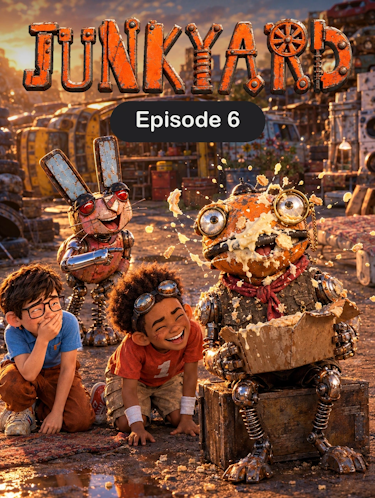 Junkyard Episode 6 Tonk-Foolery Animated Cover