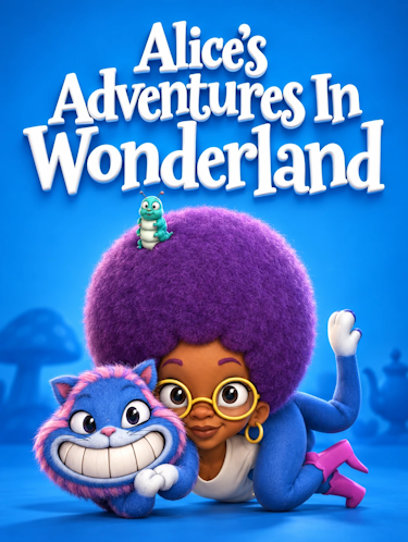 Alices In Wonderland Bedtime Story Animated Cover