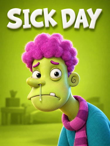 Sick Day Animated Cover