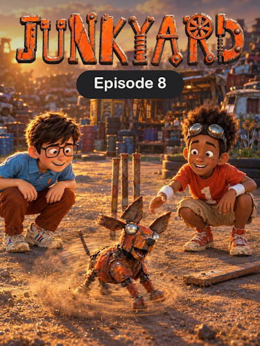 Junkyard Episode 8 Rusty Animated Cover