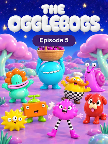 The Ogglebogs Episode 5 The Great Oggleberry Hunt Animated Cover