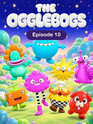 The Ogglebogs Episode 10 Blobbo Floats Away Animated Cover