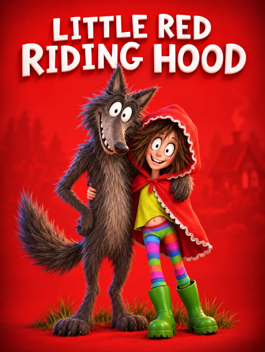 Little Red Riding Hood | Free Story & Audiobook | Dragons' Den