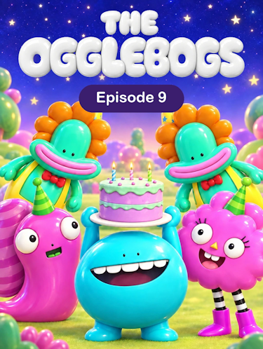 The Ogglebogs Episode 9 An Ogglebog Birthday Animated Cover