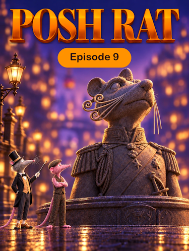 Posh Rat Episode 9 Moustache Mystery Animated Cover
