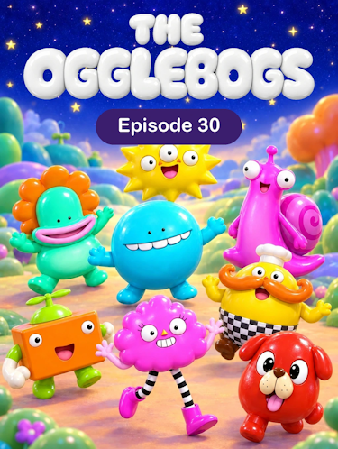 The Ogglebogs Episode 30 Portrait Cover